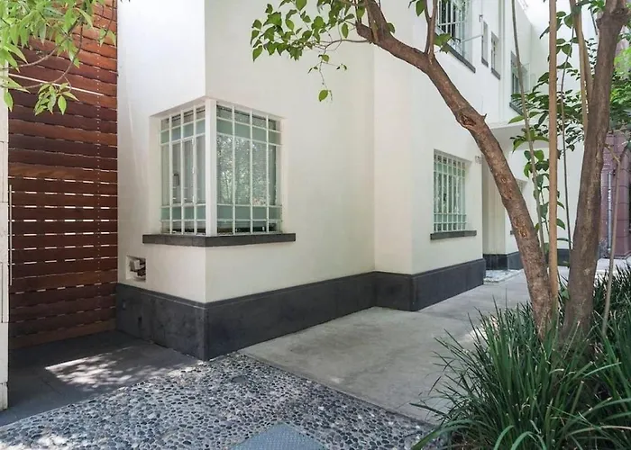 Condesa Amsterdam 104 Lovely 1bed 1 Bath On Amsterdam Av Apartment Mexico City