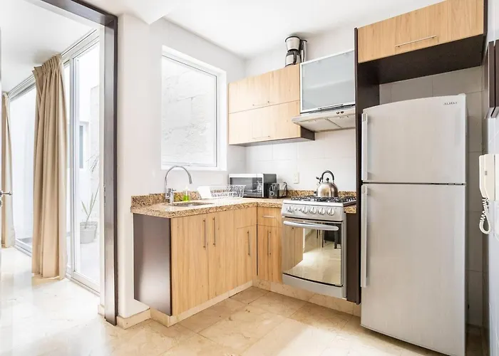 Condesa Amsterdam 104 Lovely 1bed 1 Bath On Amsterdam Av Mexico City